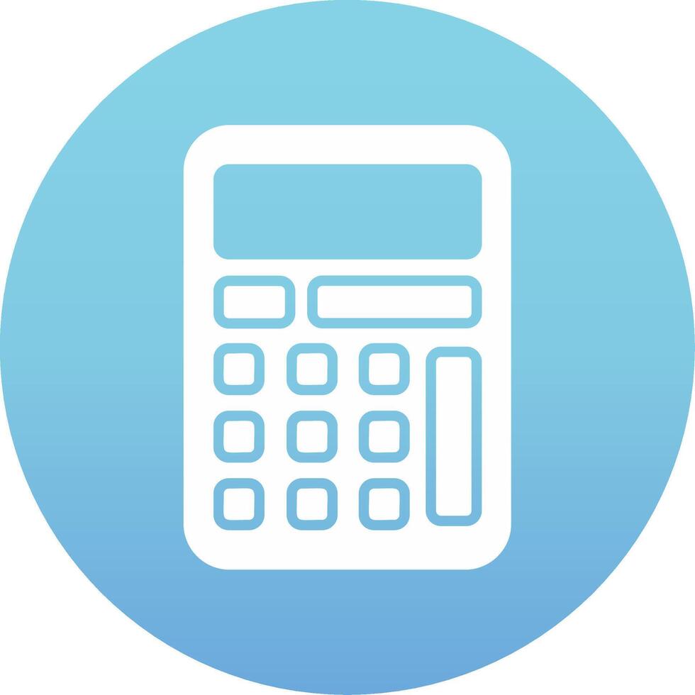 Calculator Vector Icon