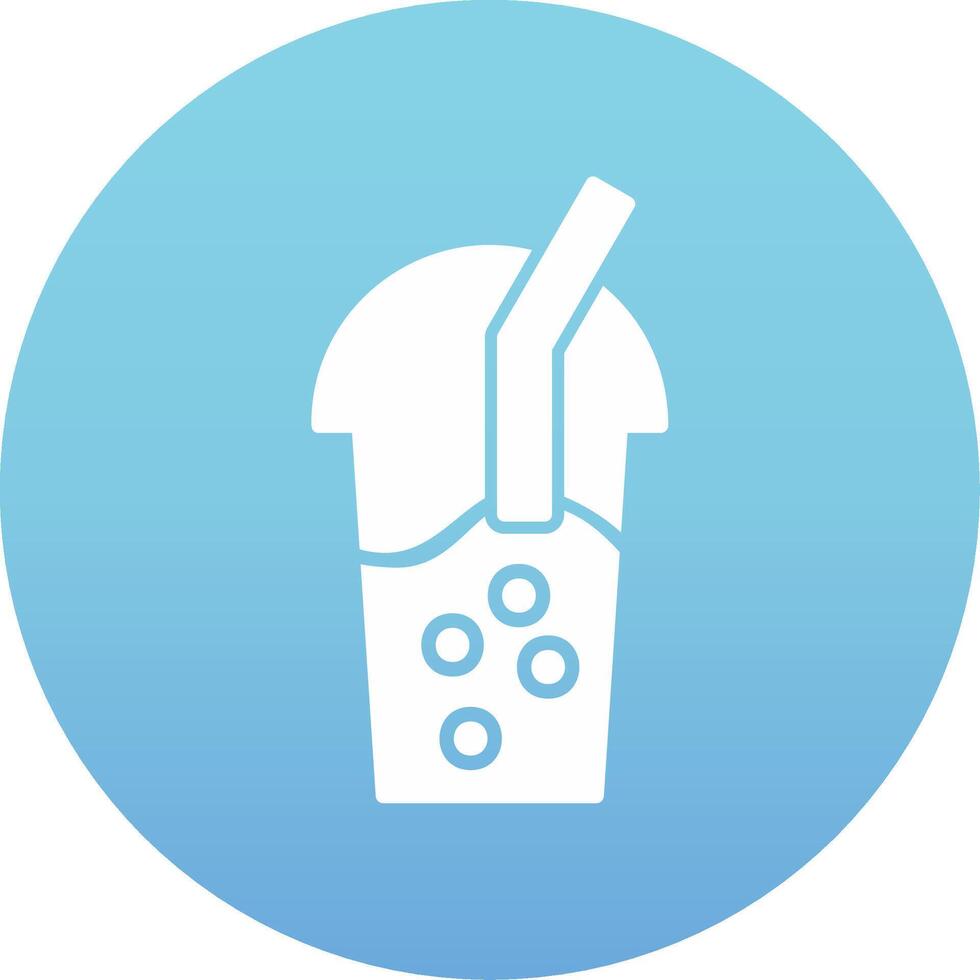 Bubble Tea Vector Icon