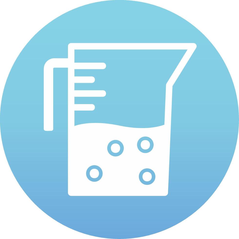 Beaker Vector Icon