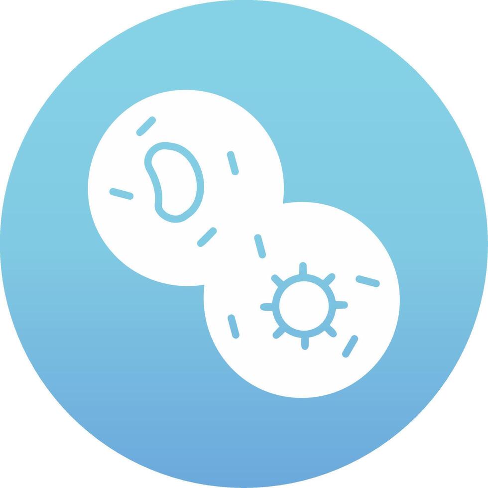 Mitosis Vector Icon