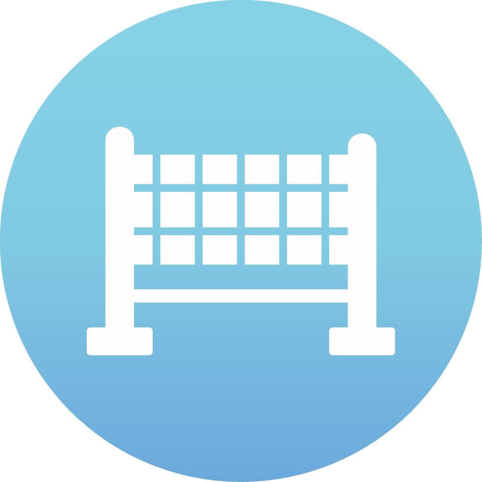 Volley Vector Icon