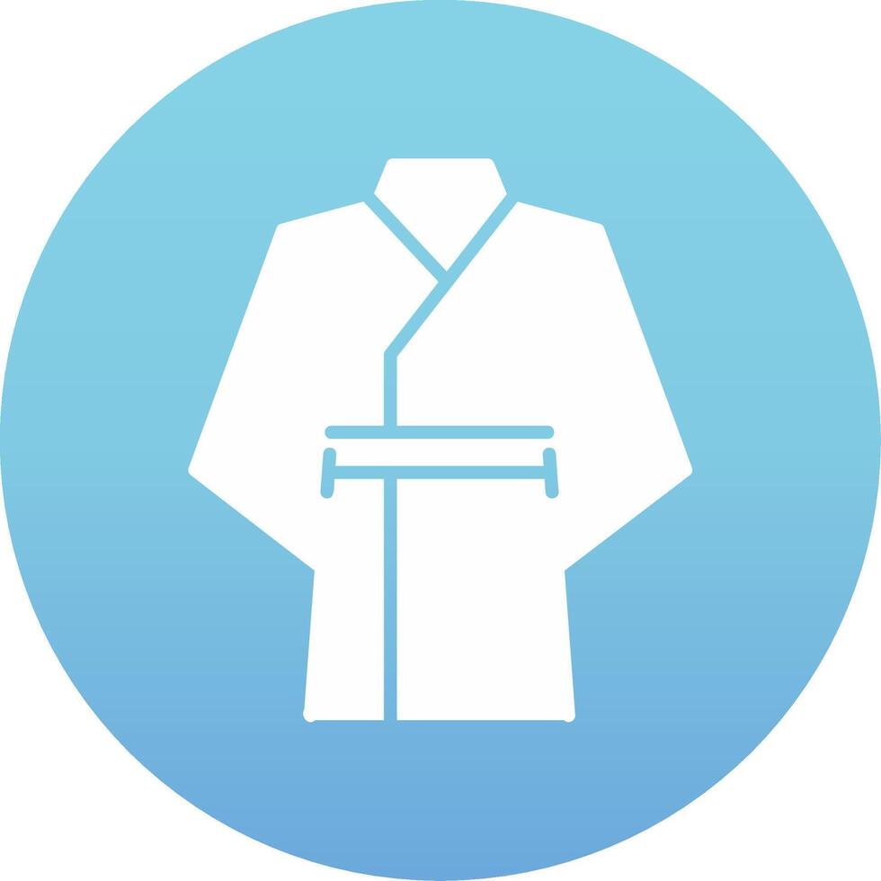 kimono vector icono