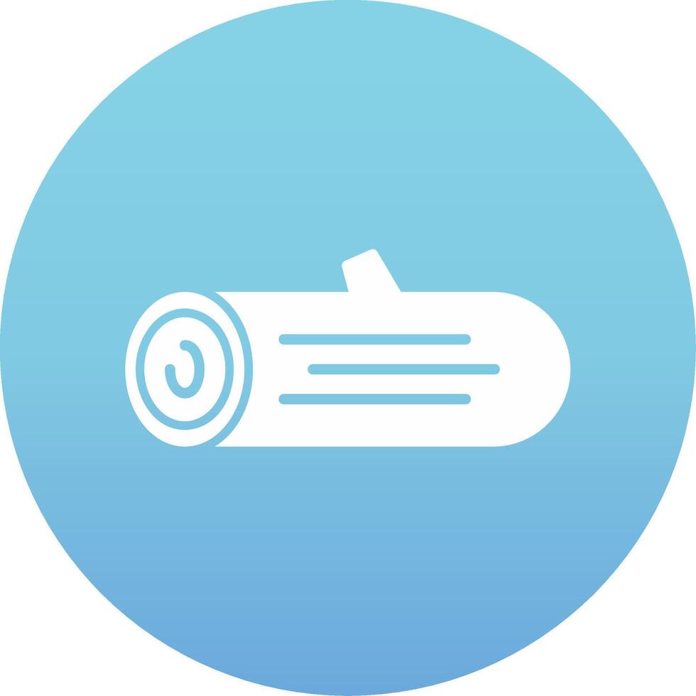 Log Vector Icon