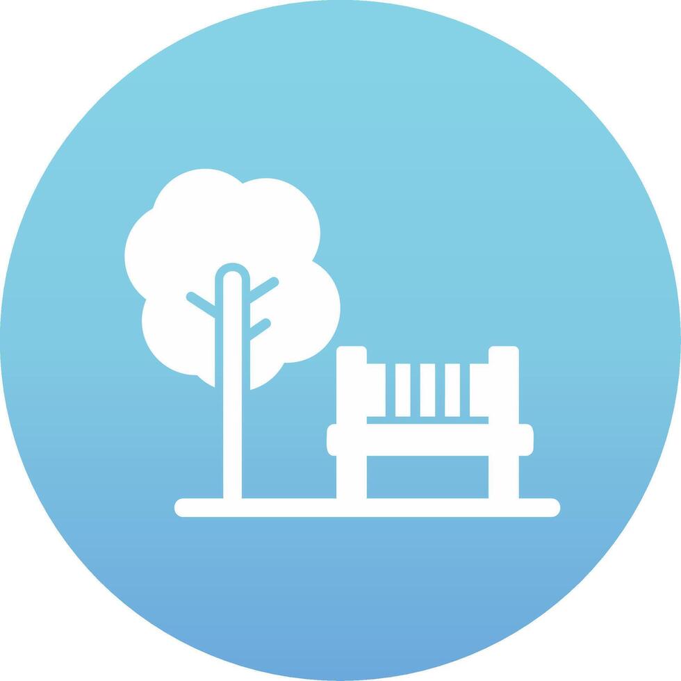 Park Vector Icon