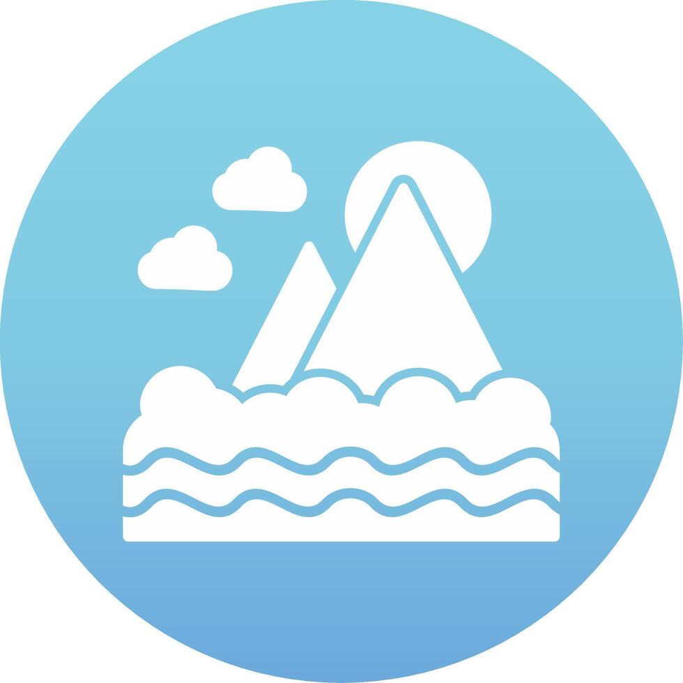 Mount Fuji Vector Icon