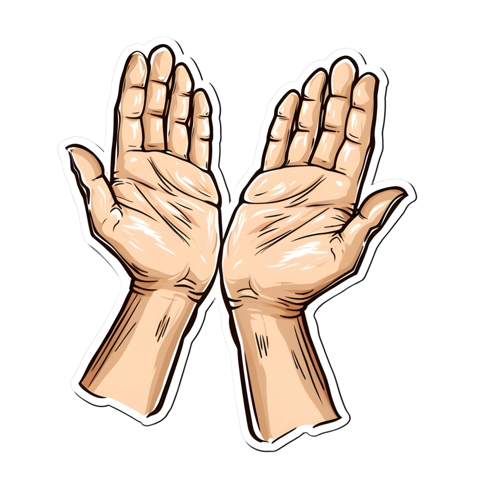 Ai Generated Hand Gestures On Transparent Background Ai Generated Ai Generated Hand Gestures On Transparent Background Ai Generated