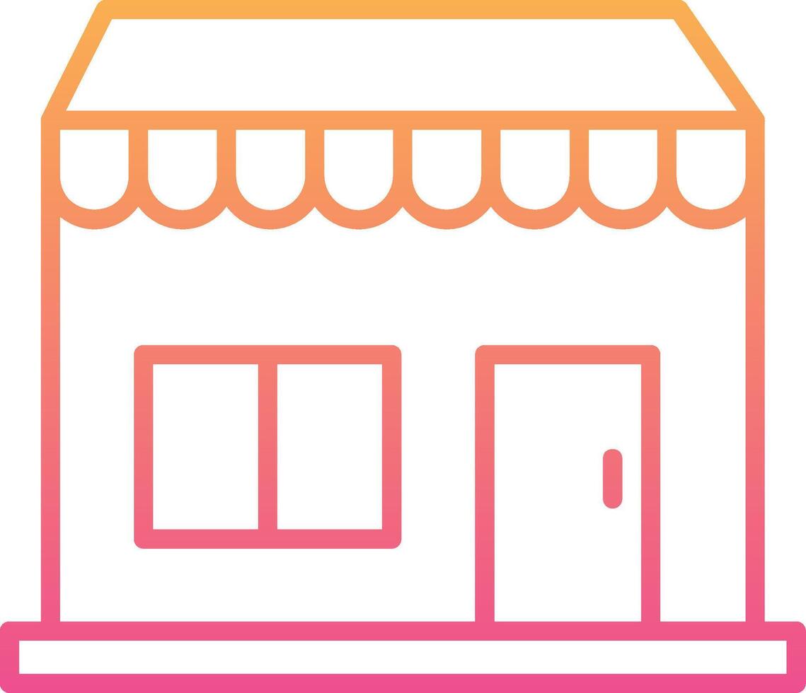Store Vector Icon