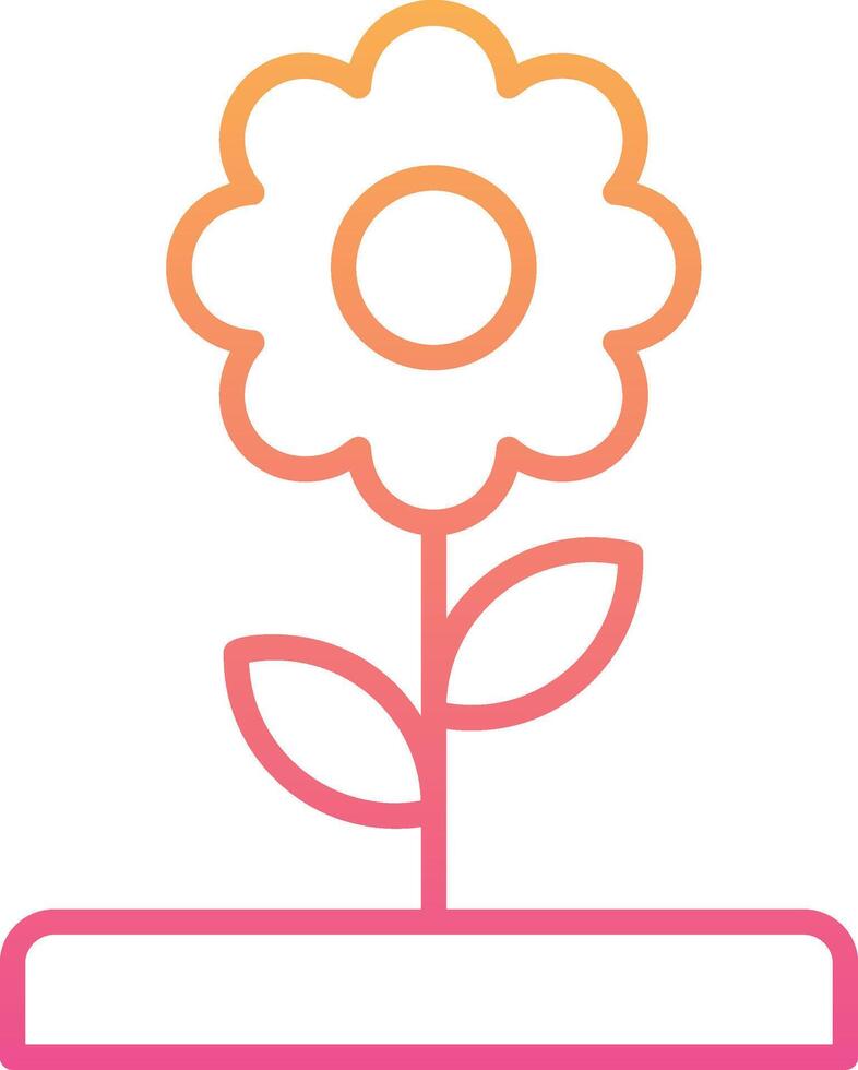 Flower Vector Icon