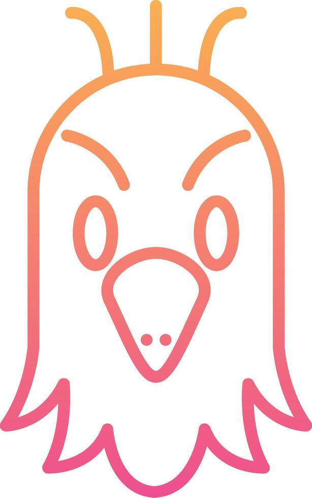 Parrot Vector Icon