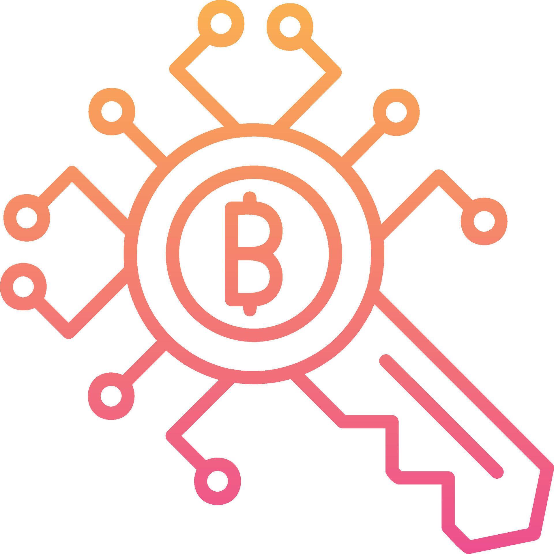 Encryption Key Vector Icon 38777533 Vector Art at Vecteezy