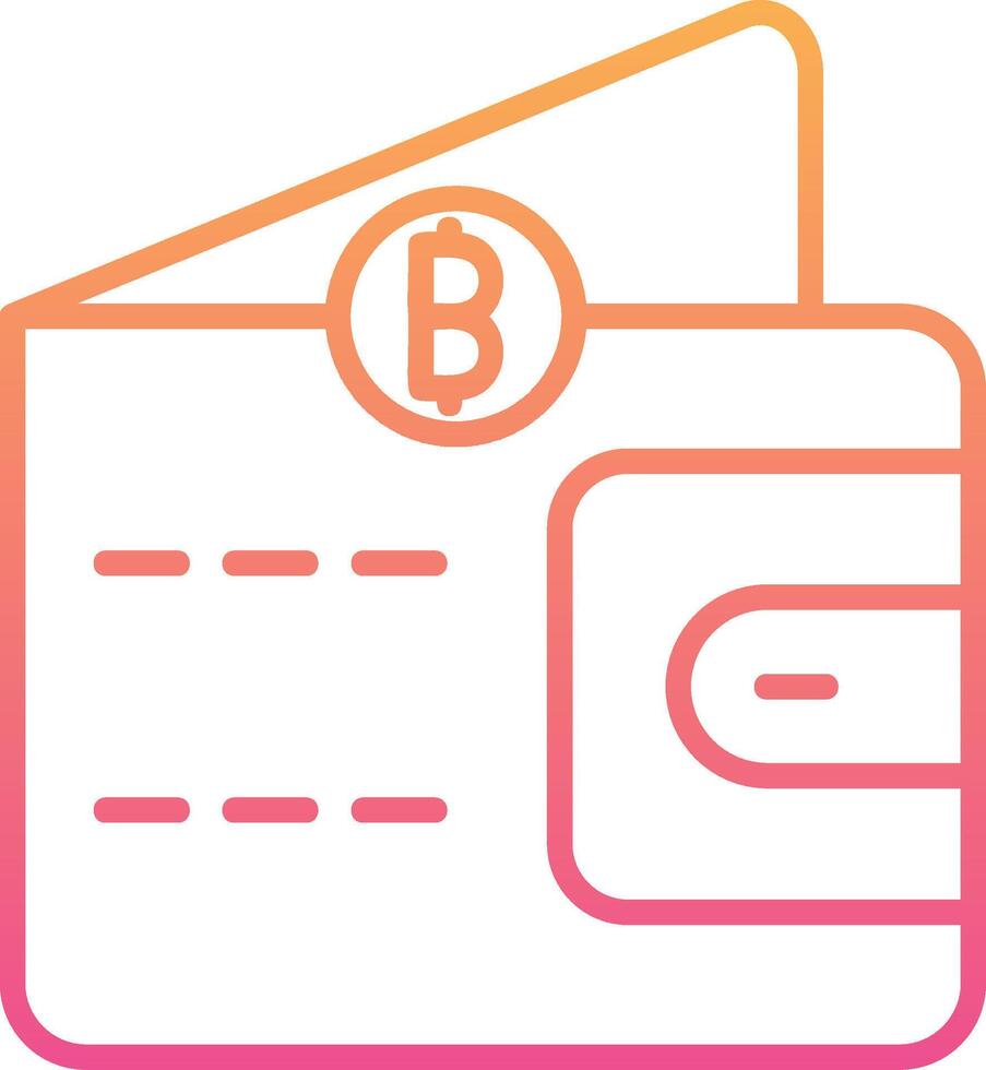 Digital Wallet Vector Icon