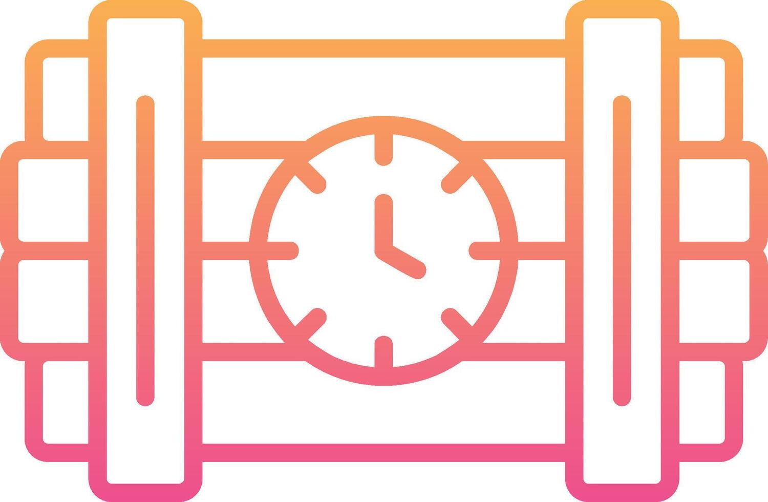 Time Bomb Vector Icon