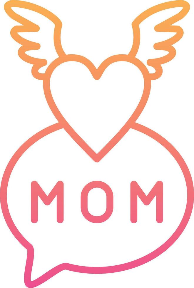 Mothers Day Vector Icon