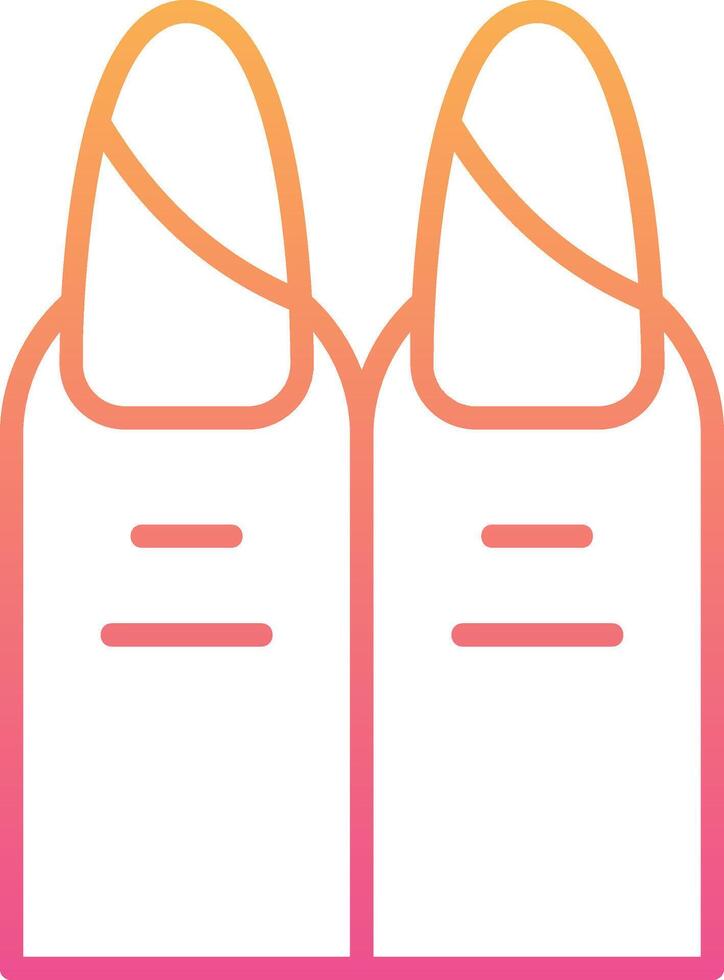 Nails Vector Icon