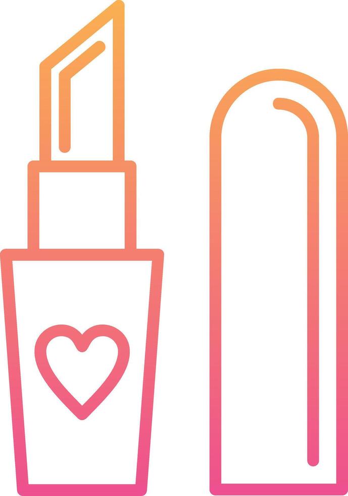 Lipstick Vector Icon