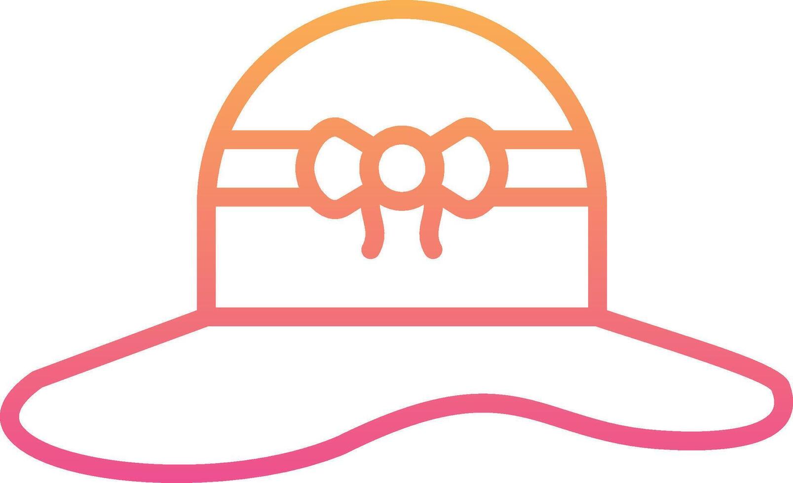 Sunhat Vector Icon