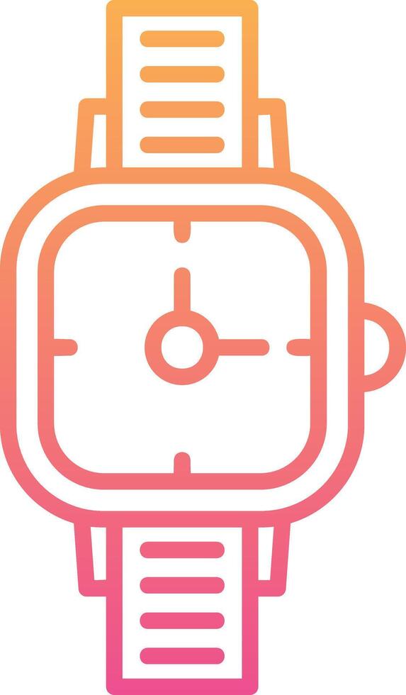 Watch Vector Icon