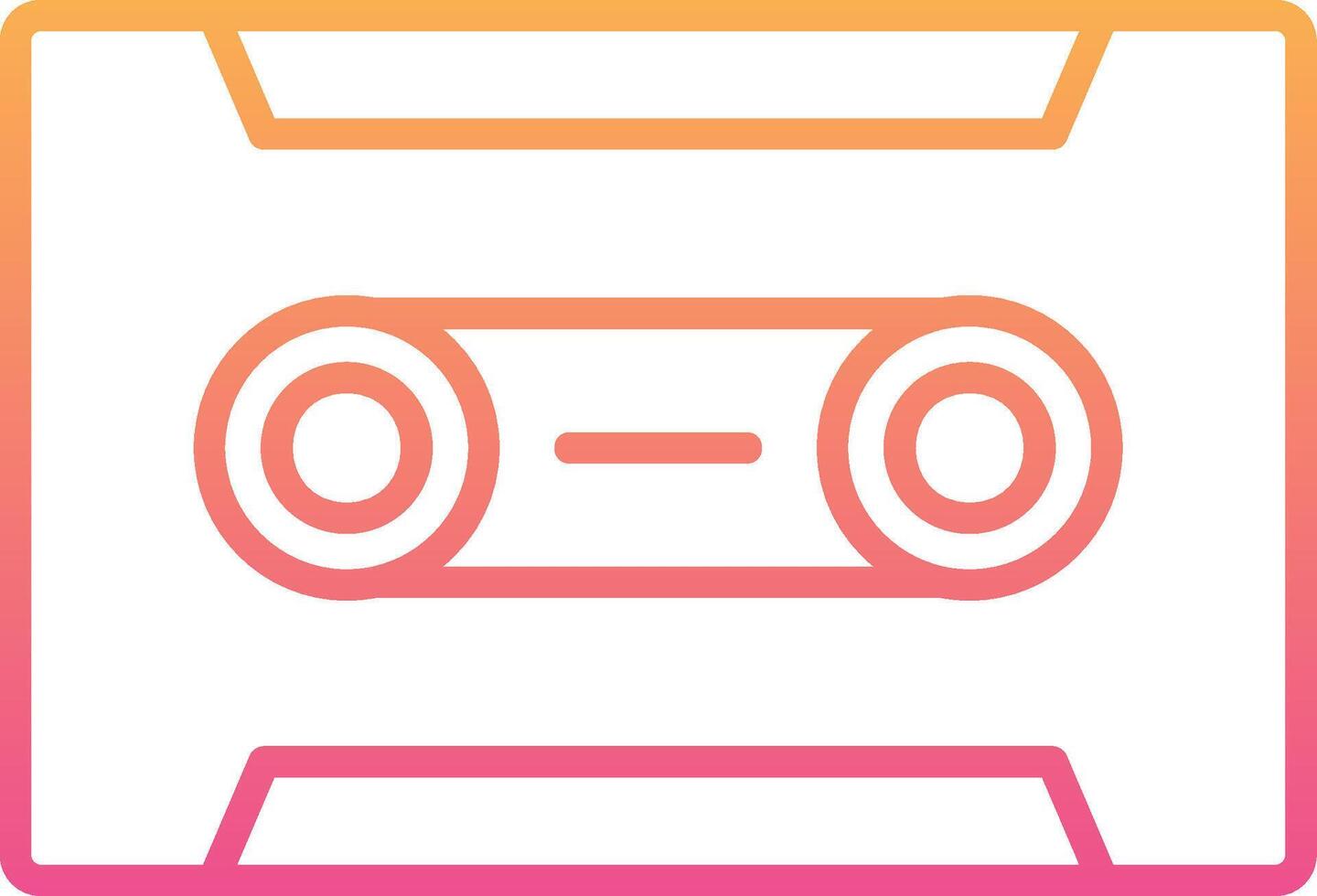 Cassette Vector Icon