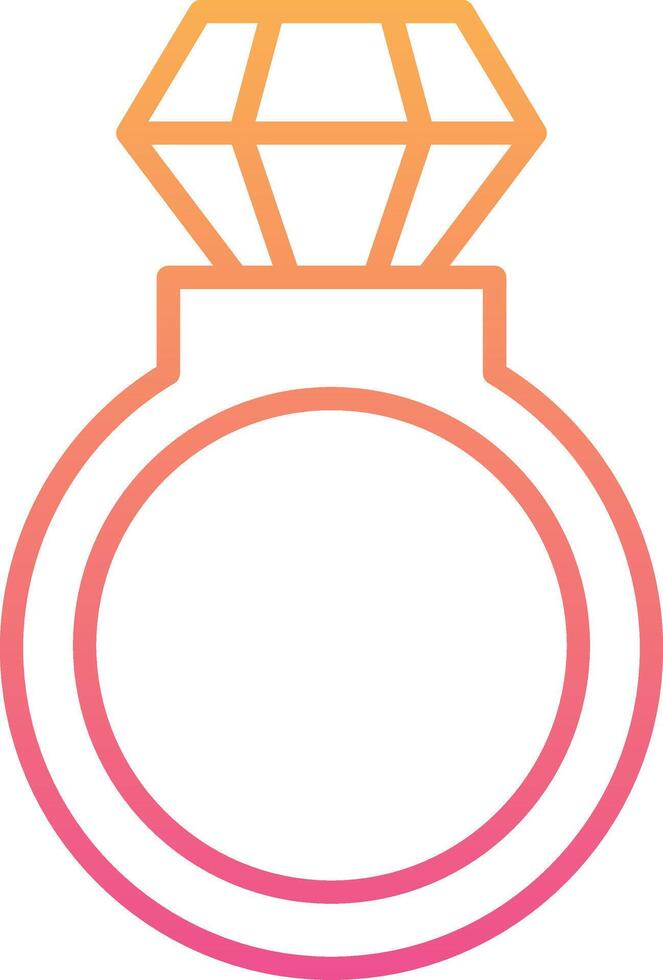 Ring Vector Icon