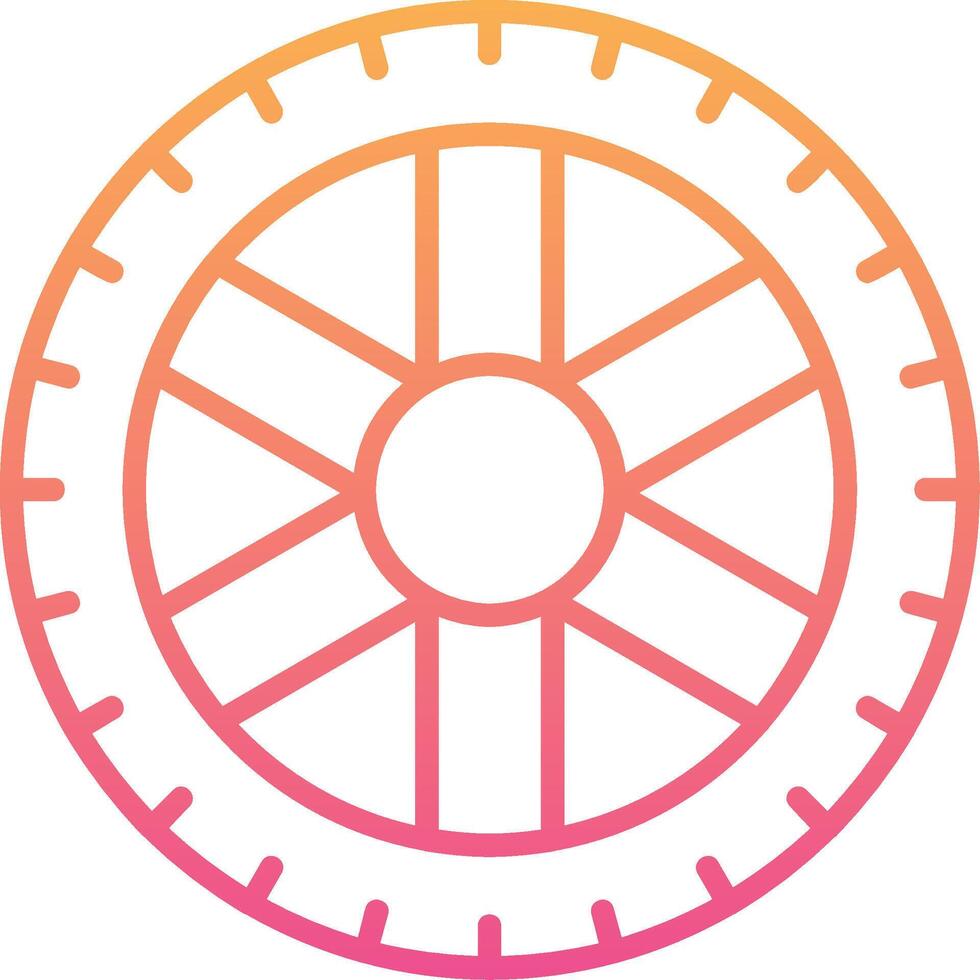 Tire Vector Icon