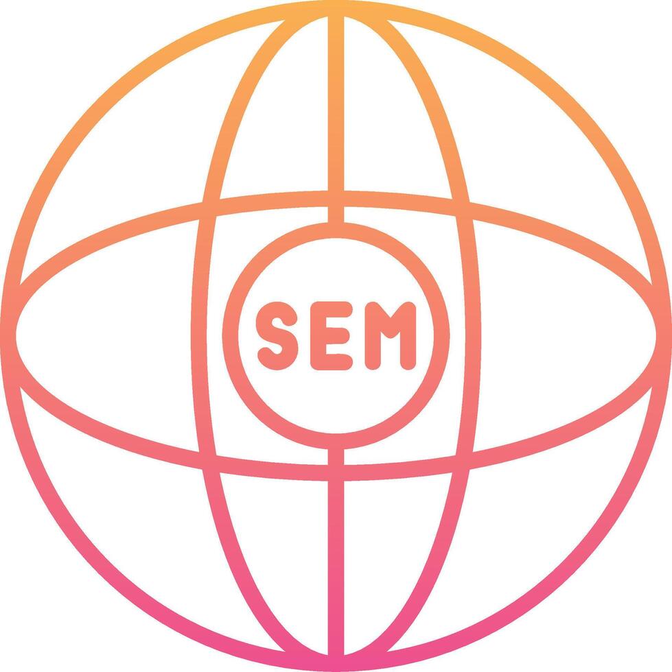 Sem Vector Icon