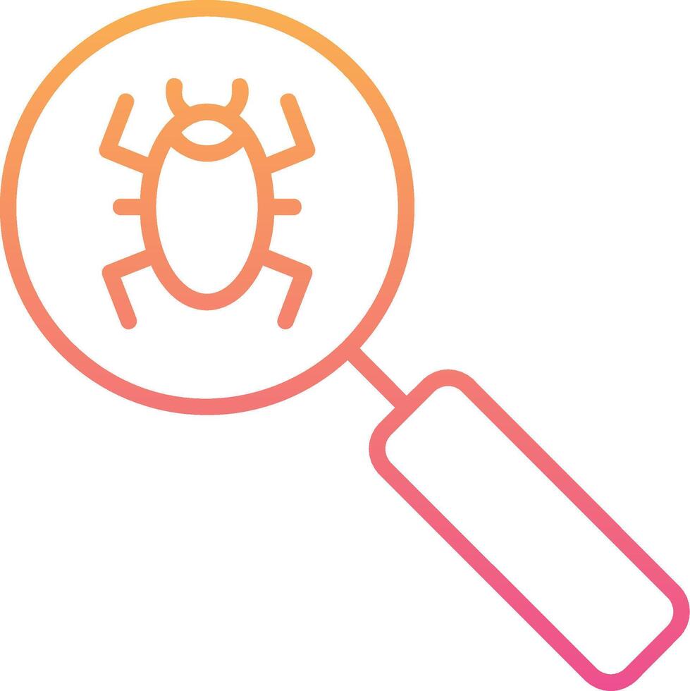 Detection Vector Icon