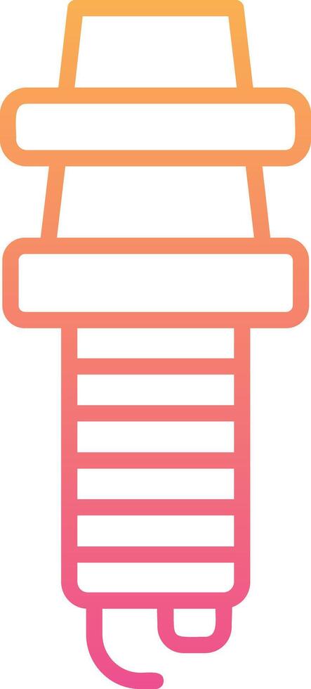 Spark Plug Vector Icon