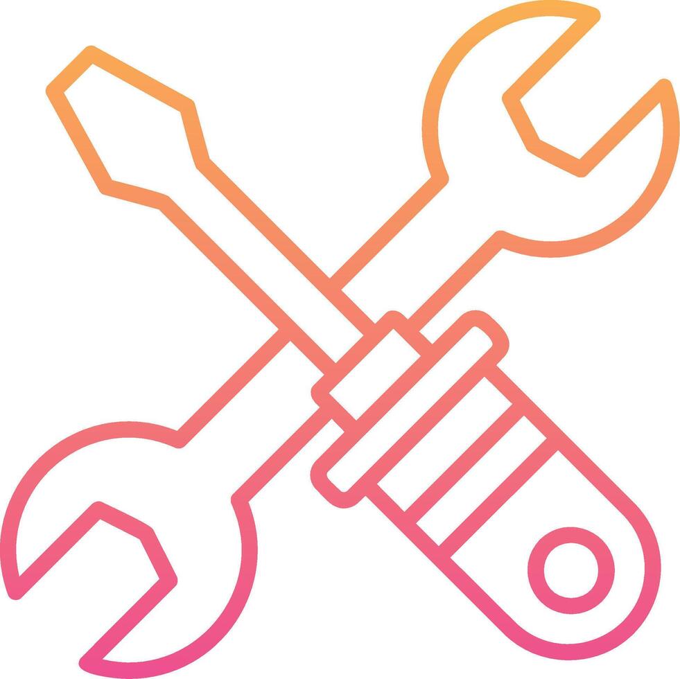 Repairing Tools Vector Icon