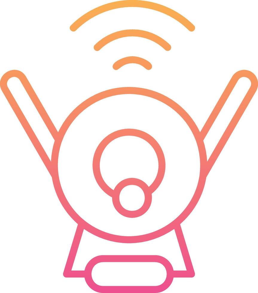 Web Camera Vector Icon