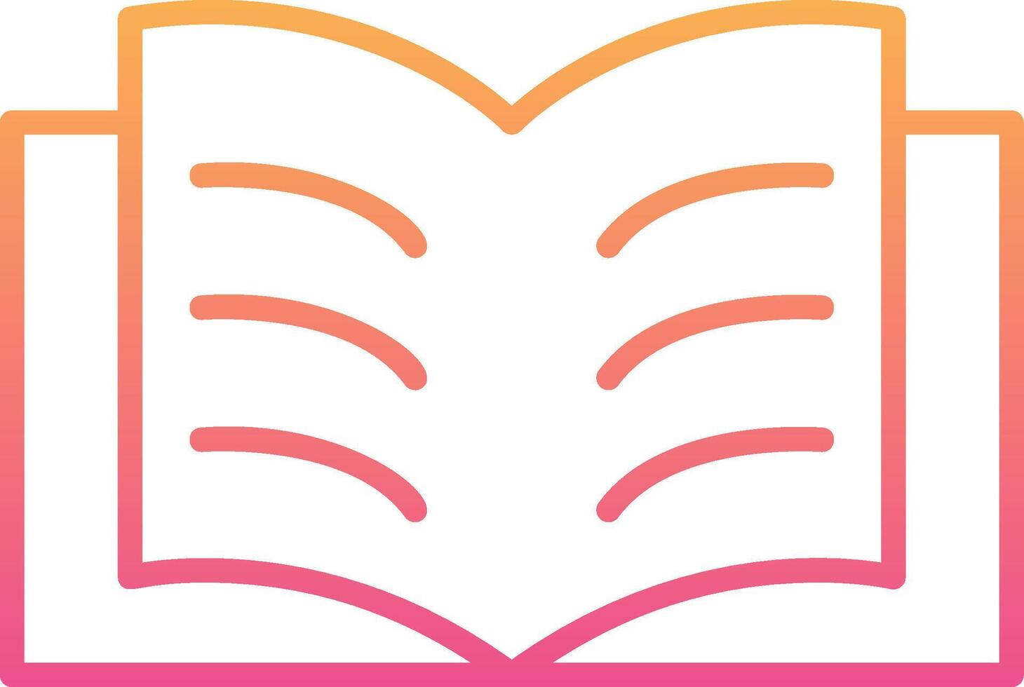 Book Pages Vector Icon