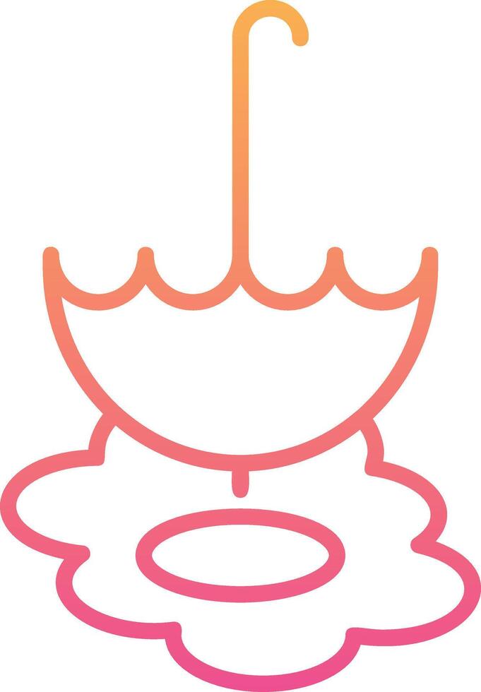 Umbrella Vector Icon