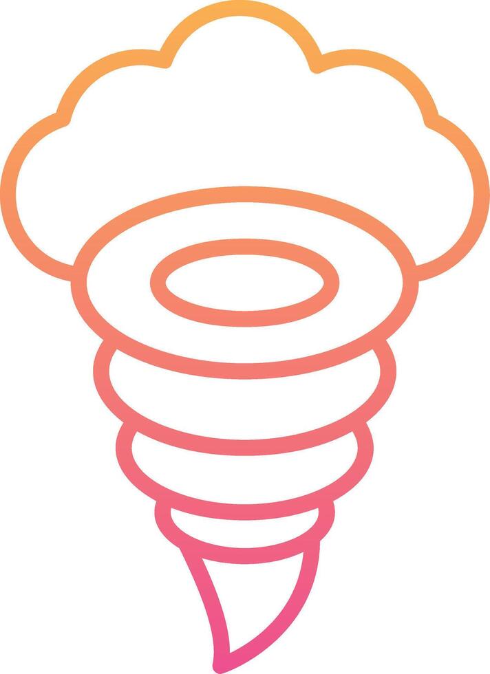 Twister Vector Icon