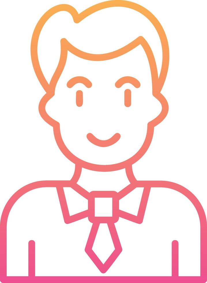 Professor Vector Icon