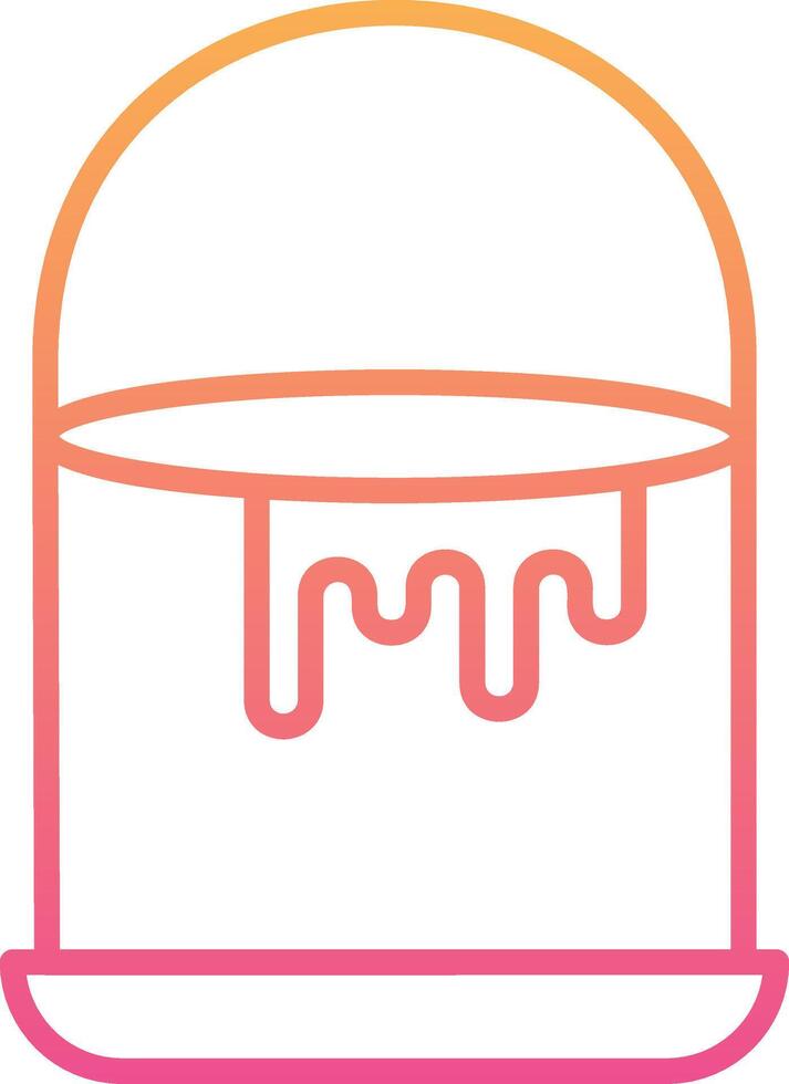 Paint Bucket Vector Icon