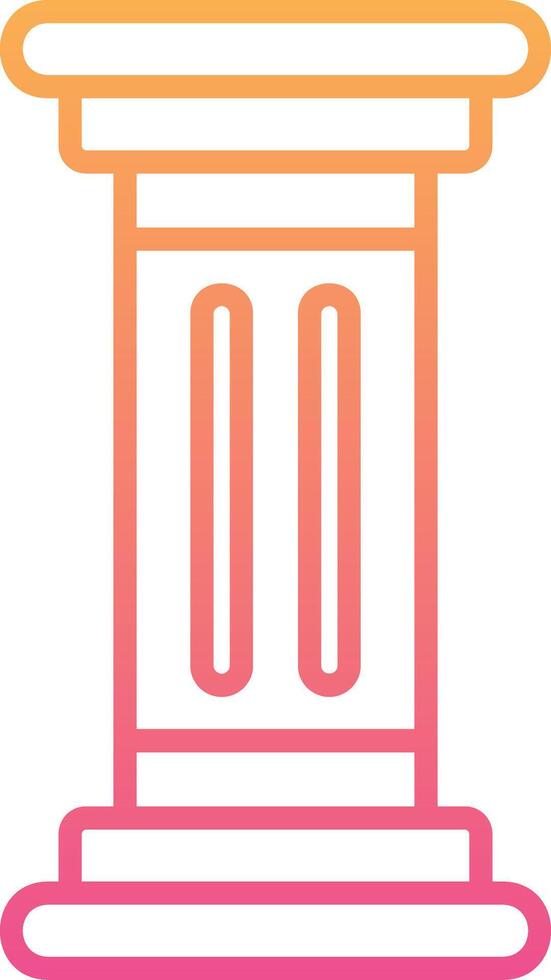 Column Vector Icon
