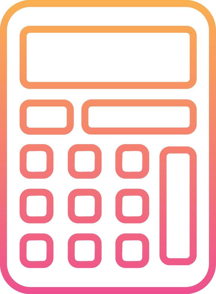 Calculator Vector Icon