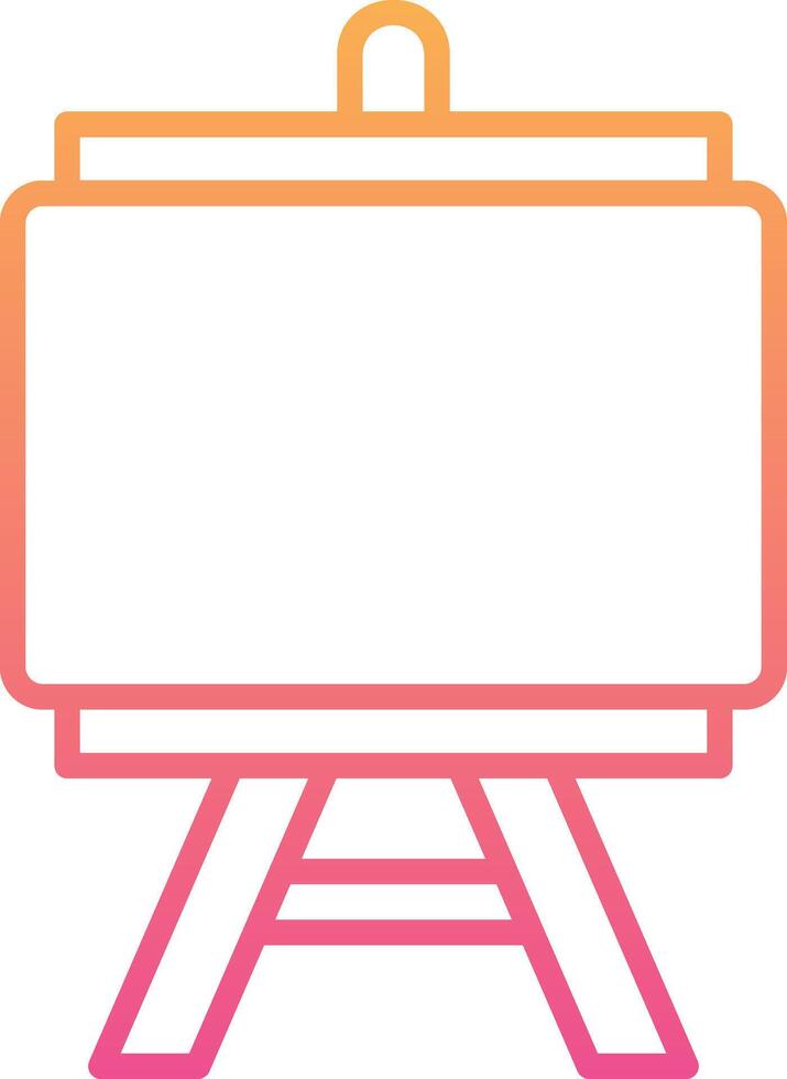 Canvas Vector Icon