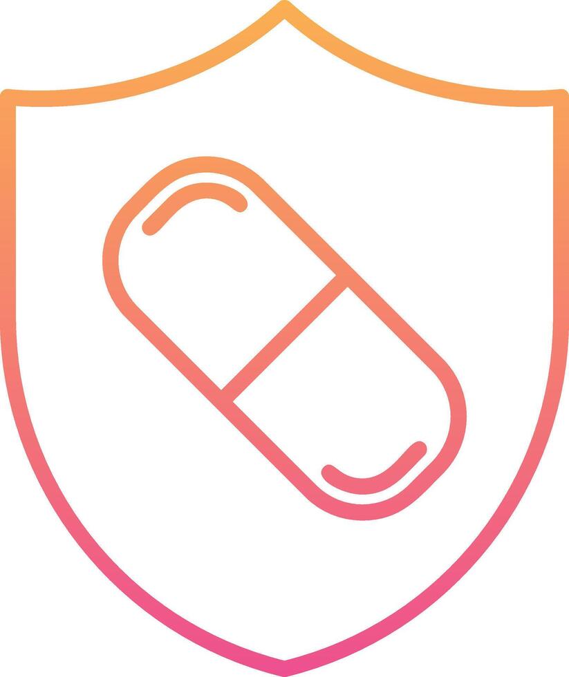 Medicine Protected Vector Icon