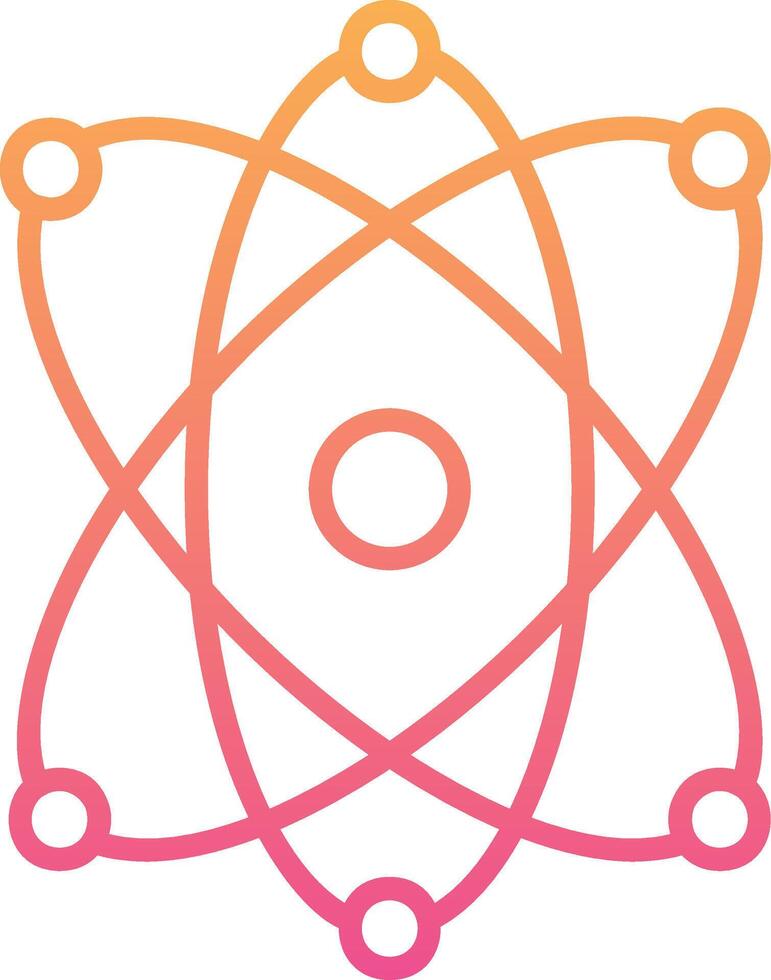 Atom Vector Icon