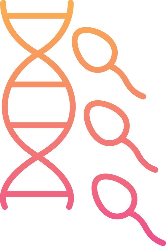 Sperm Vector Icon