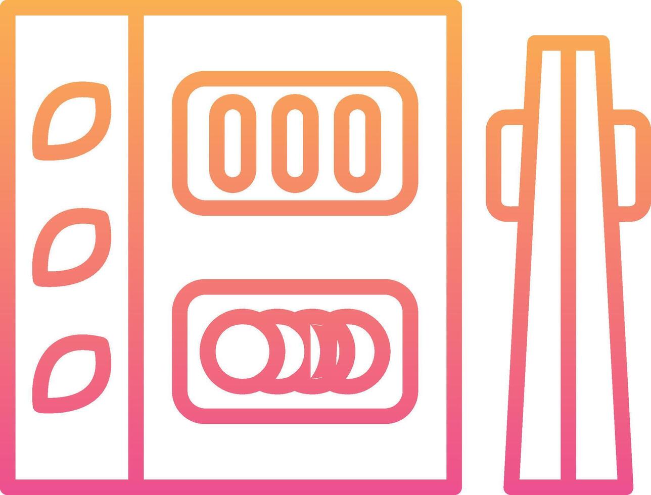 Bento Vector Icon