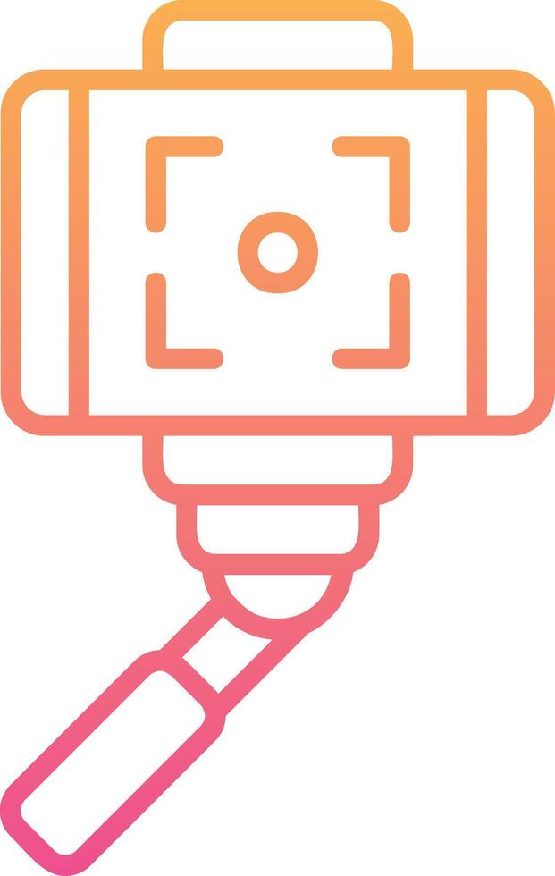 Selfie Stick Vector Icon