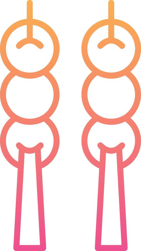 Dango Vector Icon