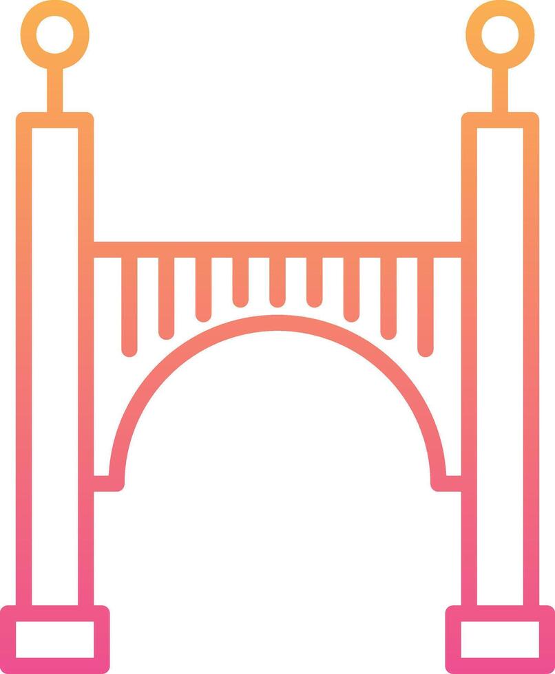 Bridge Vector Icon