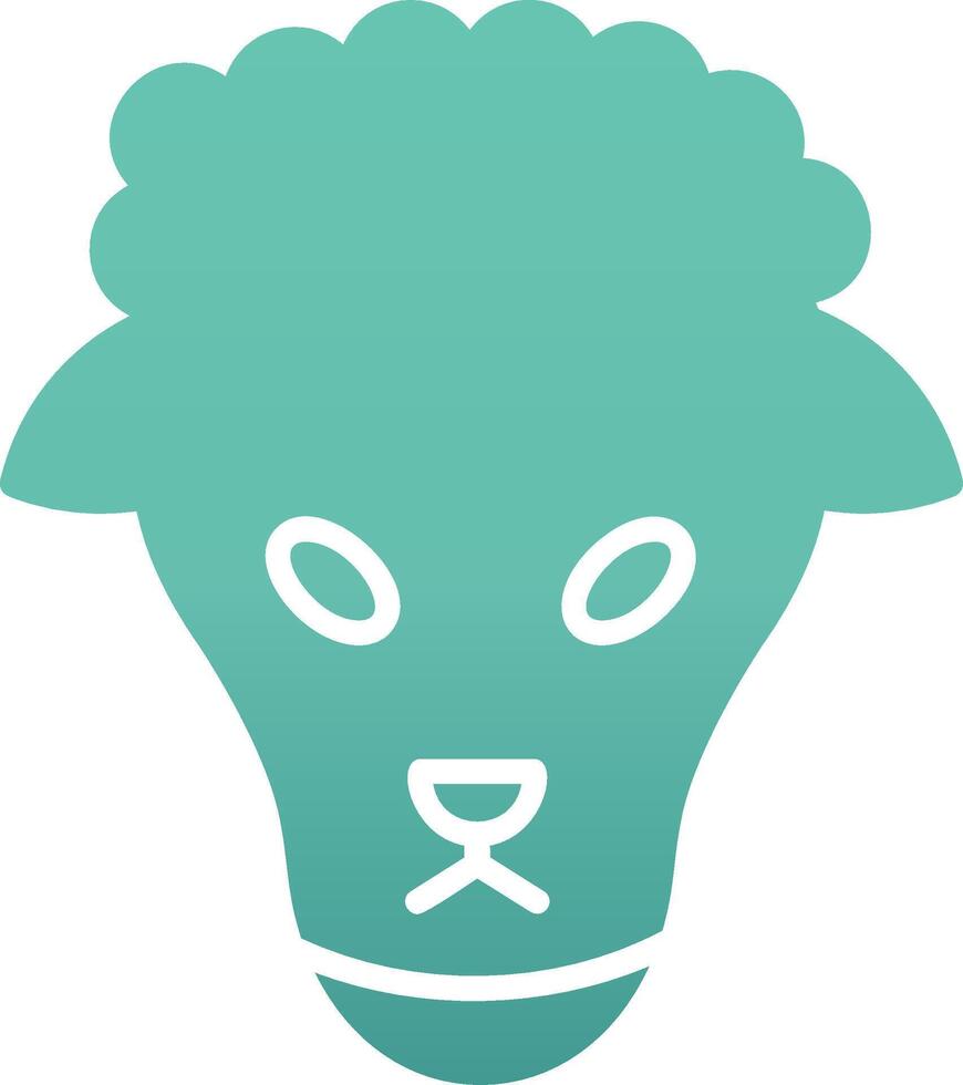 Sheep Vector Icon