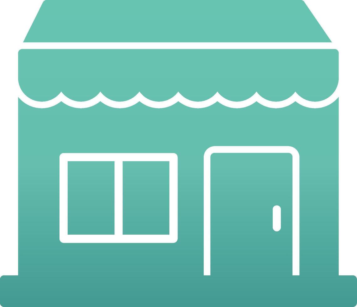 Store Vector Icon