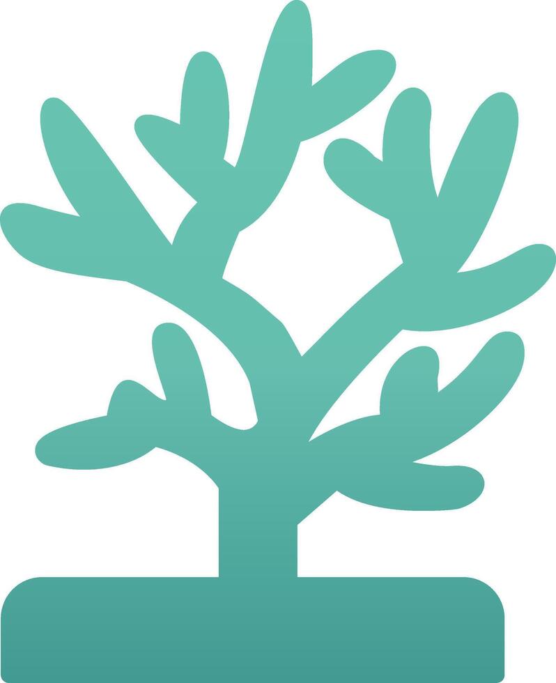 Coral Vector Icon