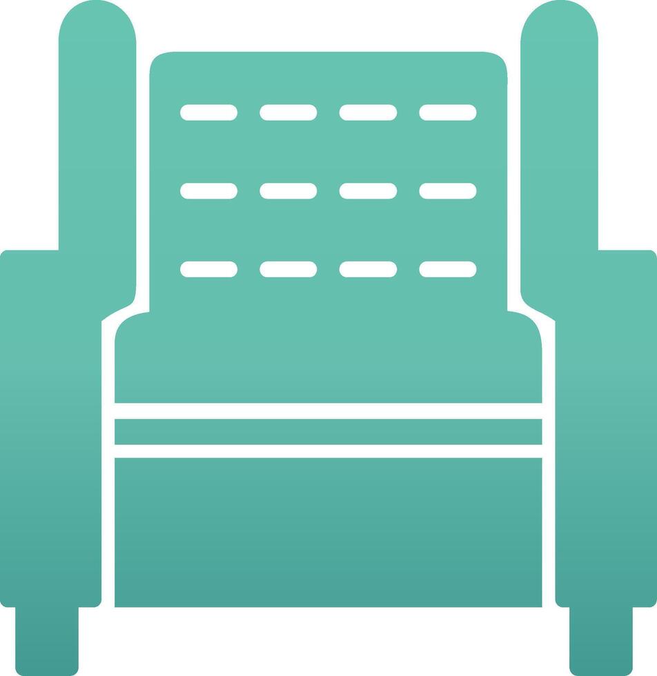 Armchair Vector Icon