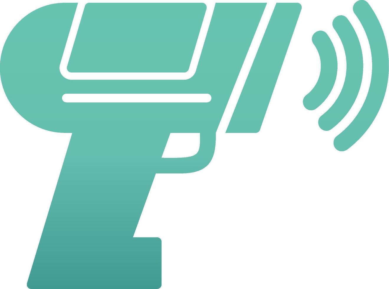 Barcode Scanner Vector Icon