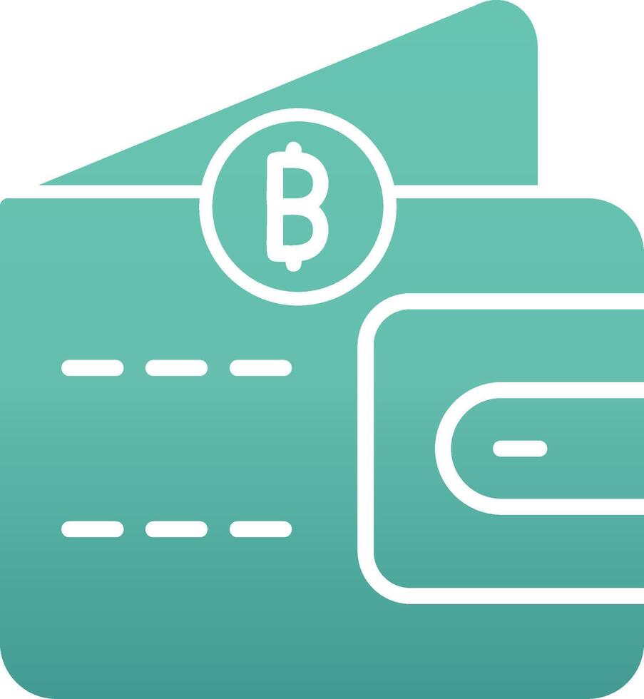 Digital Wallet Vector Icon
